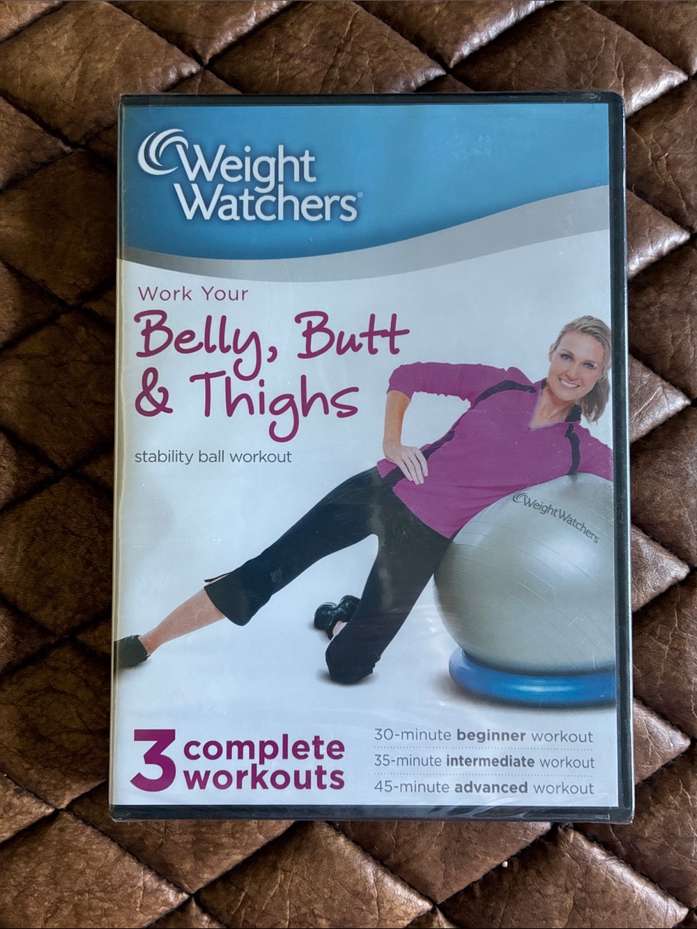 Weight Watchers Belly, Butt & Thighs Workout DVD